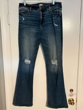 KUT From The Kloth Natalie Fab Ab Bootcut Jeans Size 16